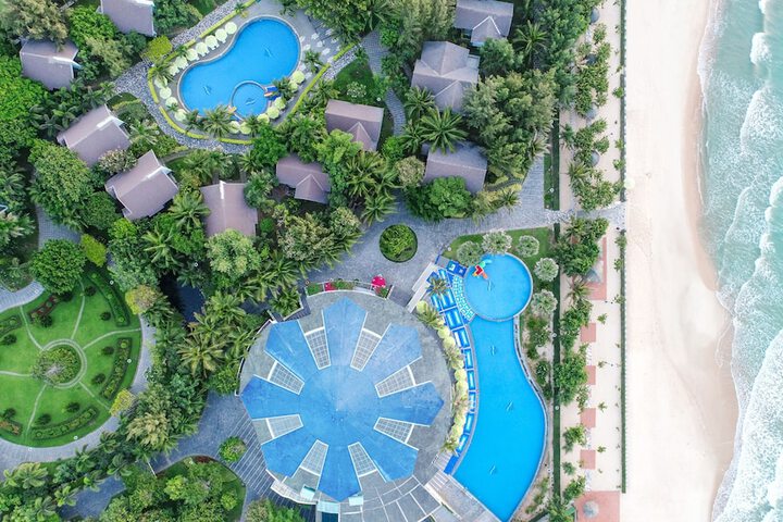Exterior of Carmelina Beach Resort