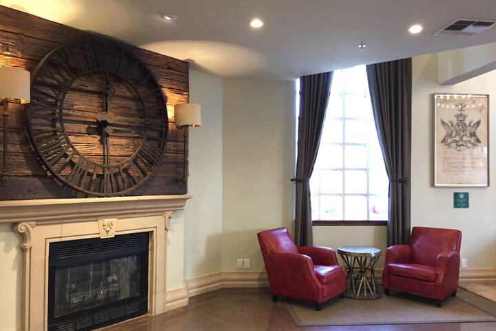 Fireplace