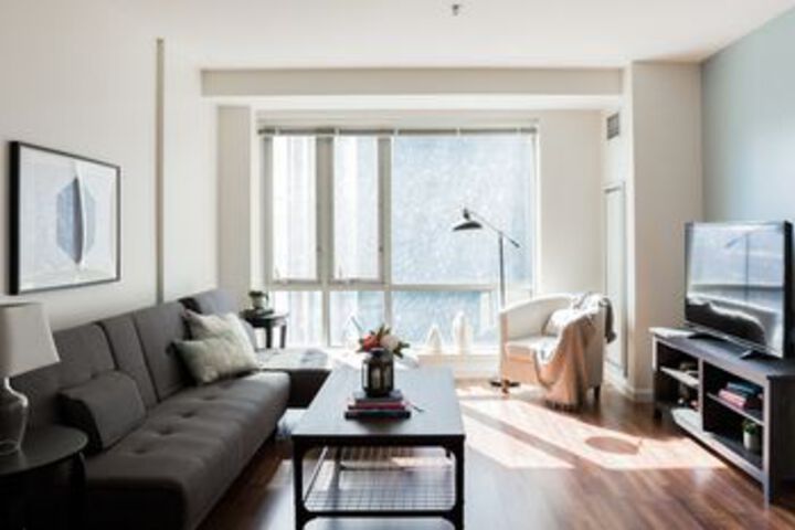 Exterior of Central 1BR in Fenway by Sonder