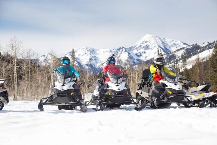 Snow and ski sports