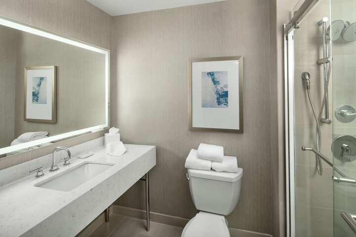 Bathroom shower