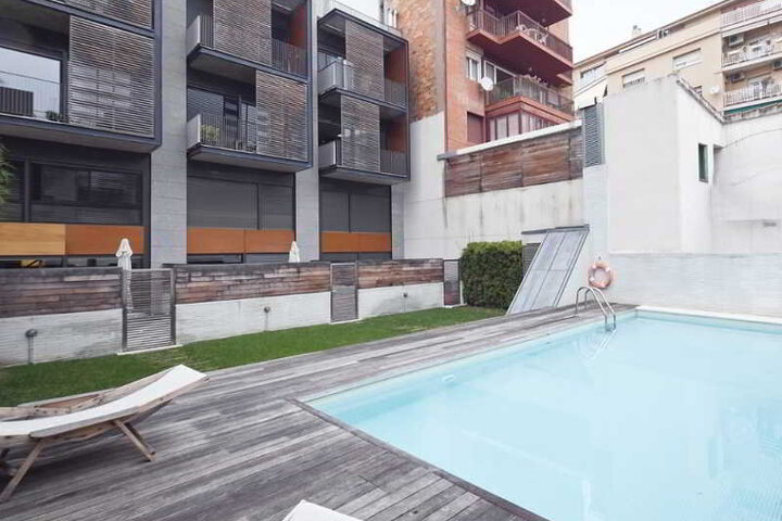 GARDEN & POOL IN PUTXET