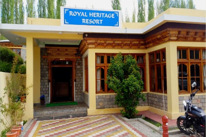 Property entrance