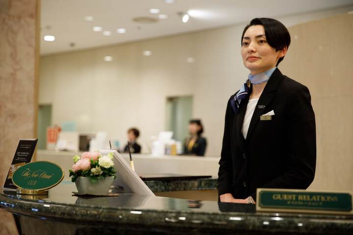 Concierge desk