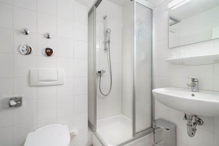 Clean Restrooms