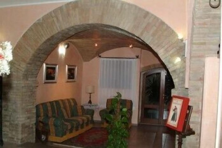 Interior detail