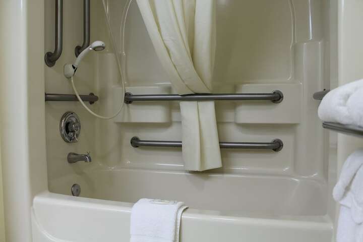 Bathroom shower