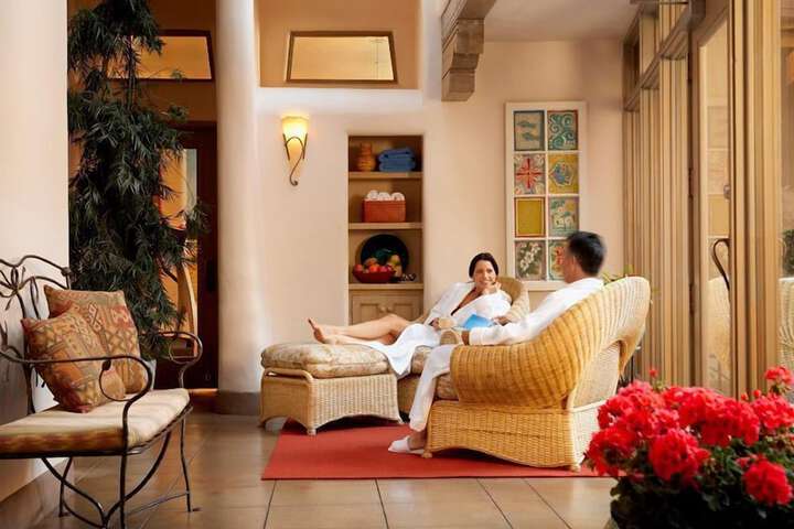 Spa reception