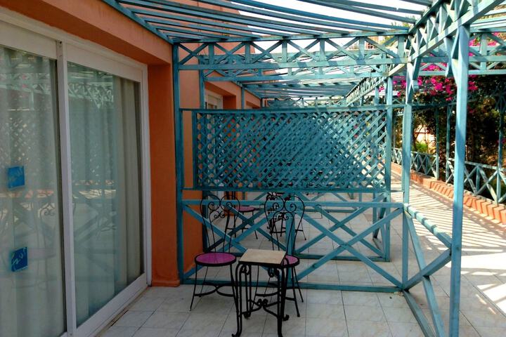 Terrace/patio