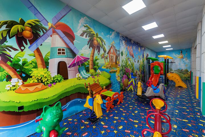 Children's area