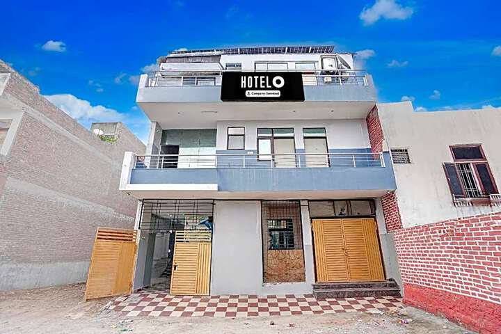 Hotel O Vivek Vihar Metro Station Formerly Ved Villas