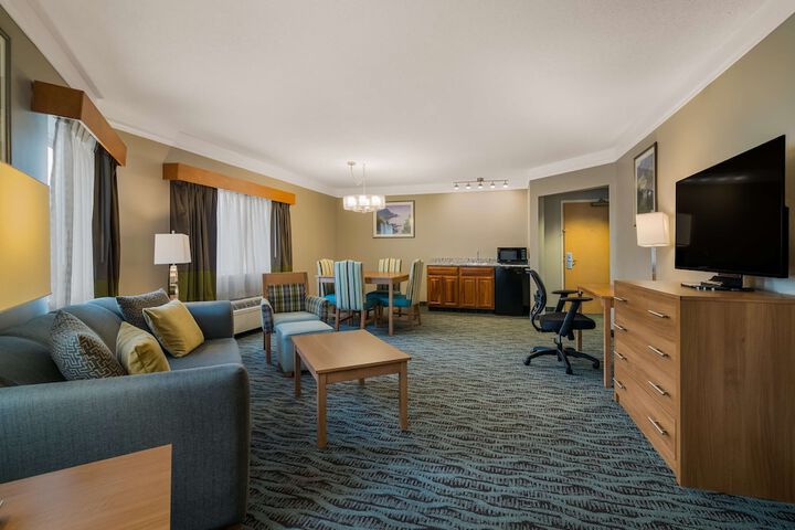 1 King Bed Business Plus Room, Microwave, Refrigerator Full Breakfast (24 of 36)