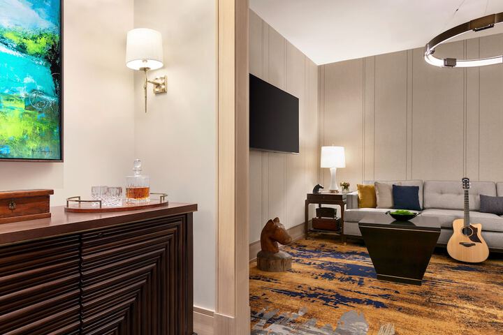 Executive lounge