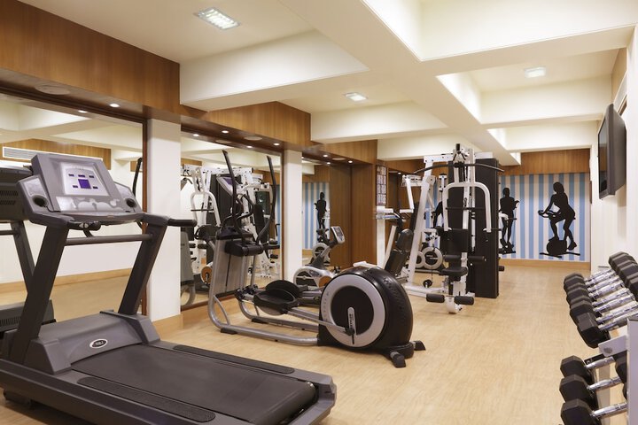 Hotel with Gym