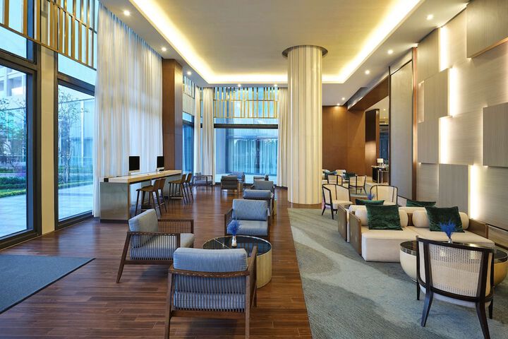 Hotel Lobby