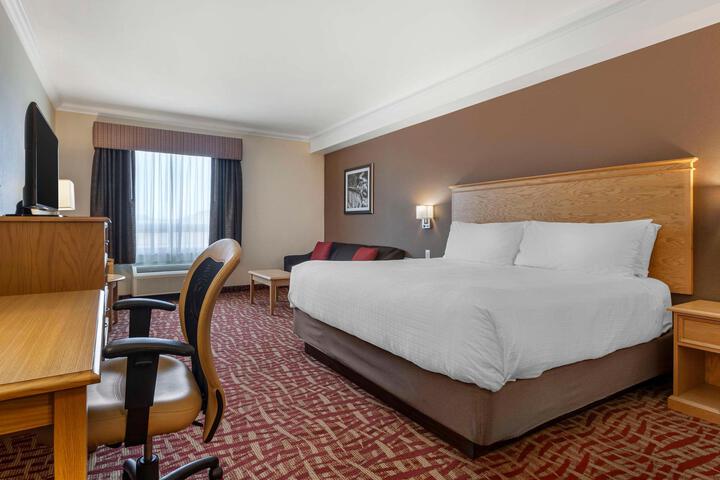 1 King Bed Refrigerator Sofa Bed High Speed Internet Accessible Coffee Maker, Hairdryer (52 of 65)