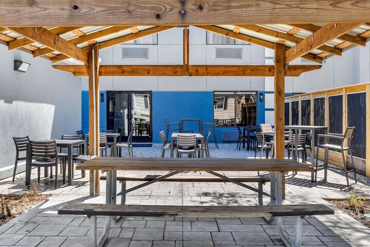 BBQ/picnic area