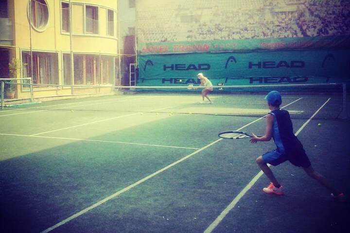 Tennis and Basketball Courts 7 of 12