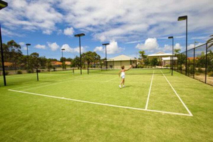 Tennis and Basketball Courts 14 of 16