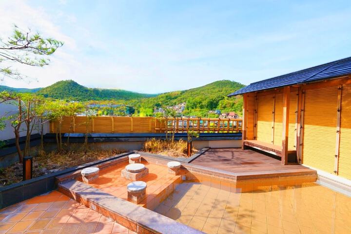 Hot springs