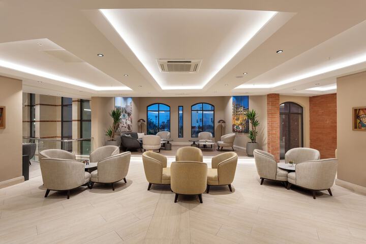 Hotel Lobby
