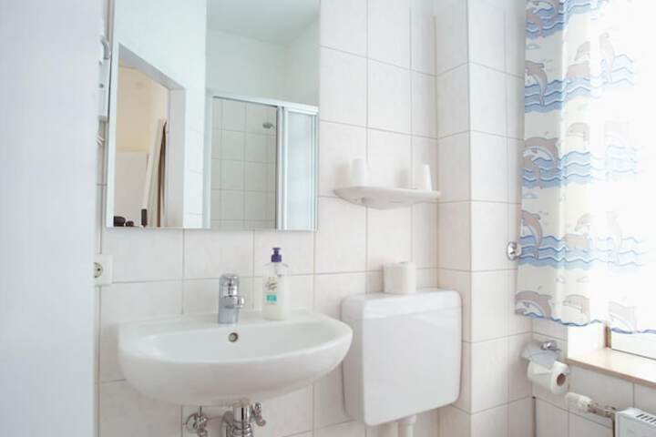 Clean Restrooms