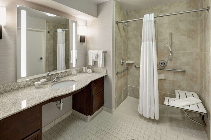Bathroom shower
