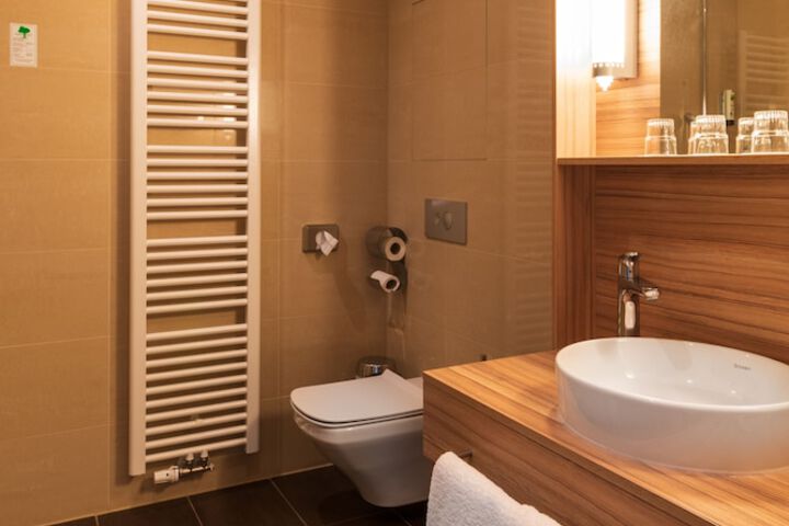 Clean Restrooms