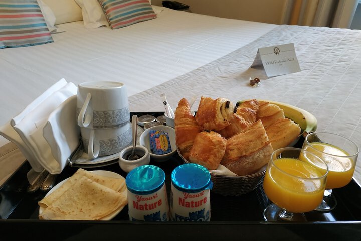 Breakfast meal