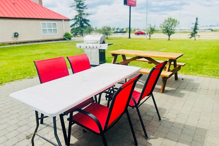 BBQ/picnic area