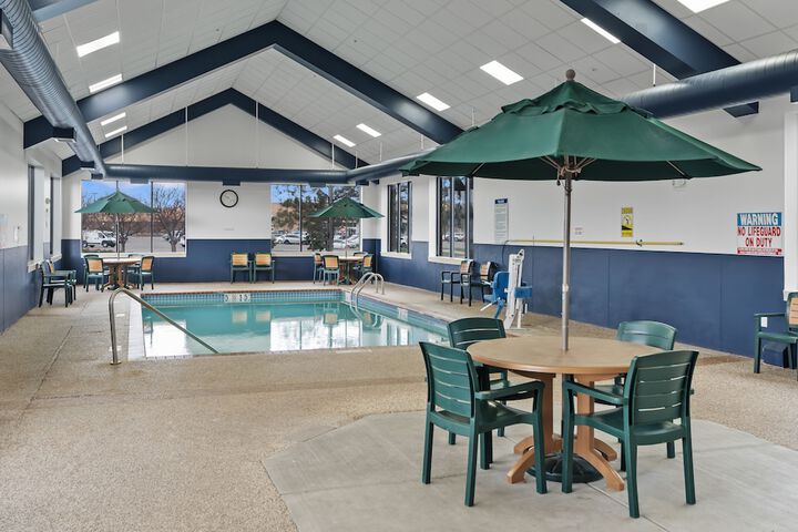 Indoor pool