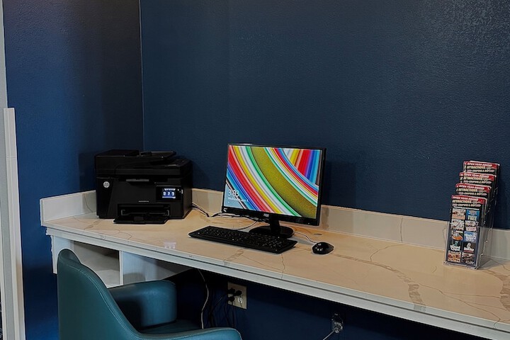 Business center