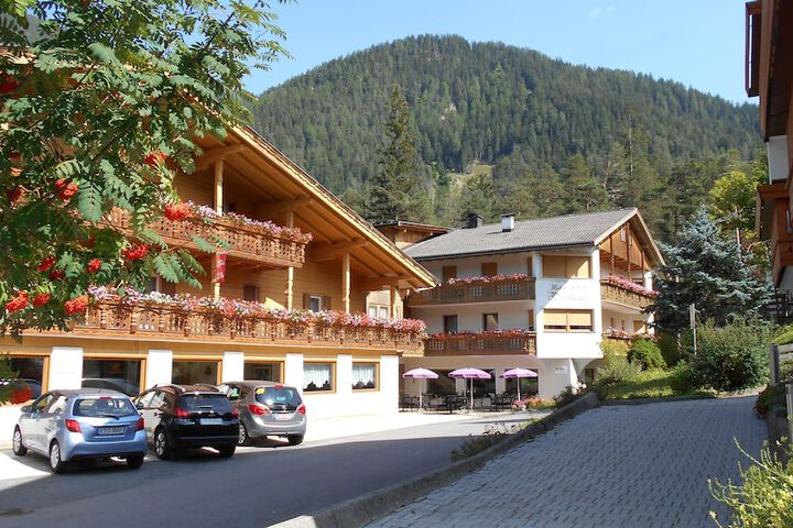 Outside Hotel