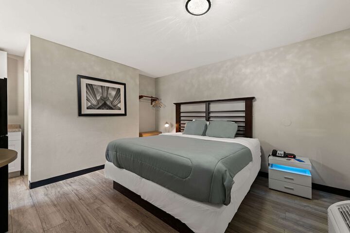 1 King Bed (3 of 9)