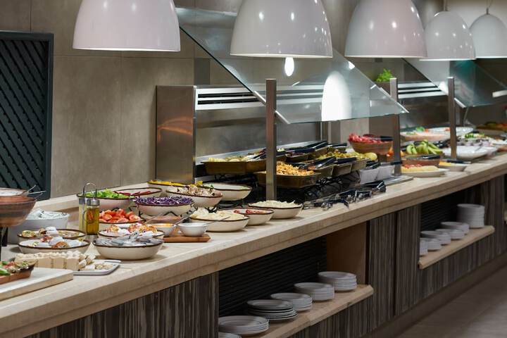 Breakfast buffet