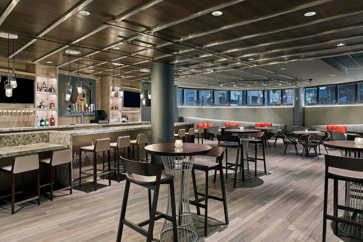 Bar (on property)