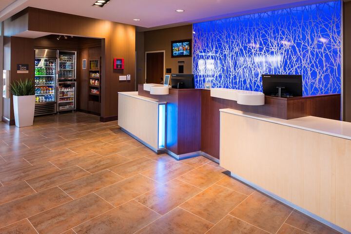 Concierge desk