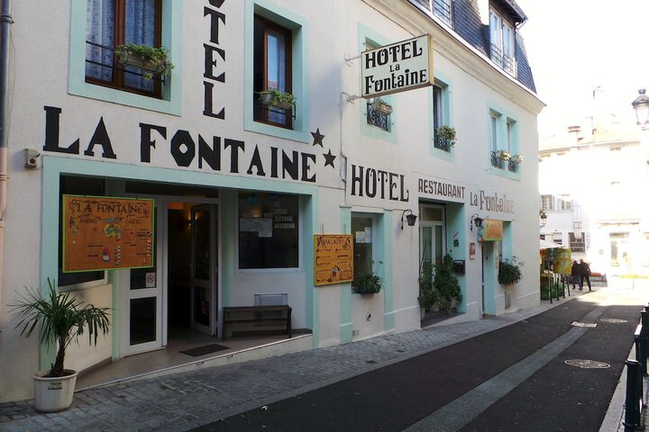 Hôtel La Fontaine in Lourdes