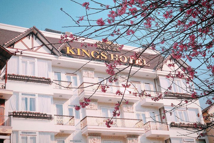 Exterior of Kings Hotel Dalat