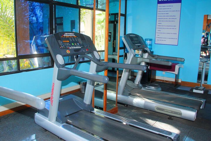 Hotel with Gym