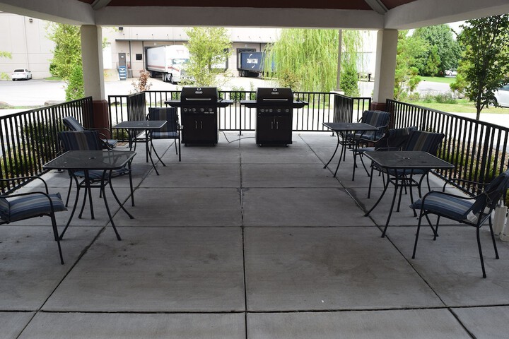 BBQ/picnic area