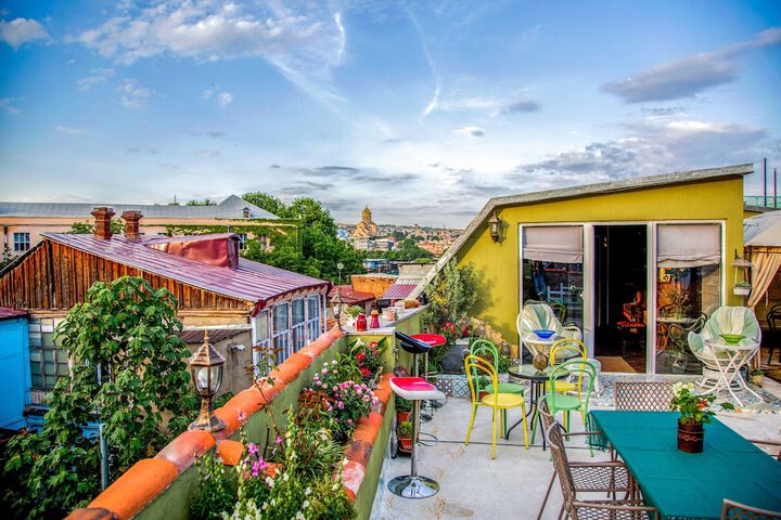 Terrace Garden in Tbilisi