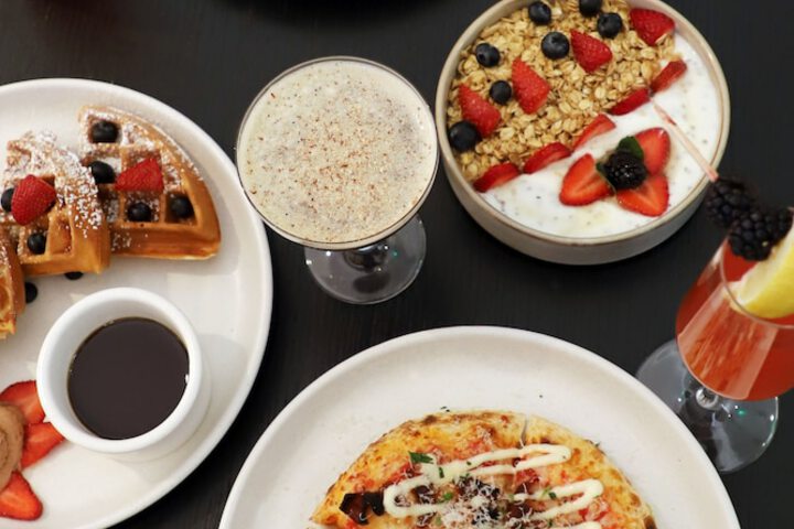 Breakfast meal