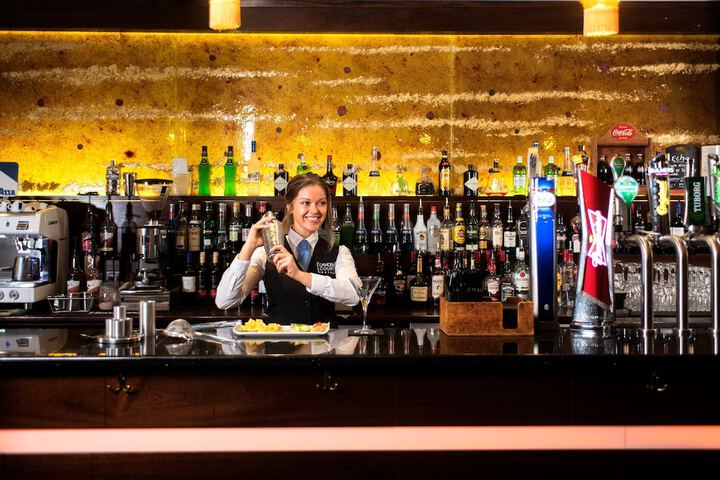 Bar (on property)