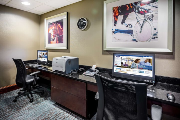 Business center