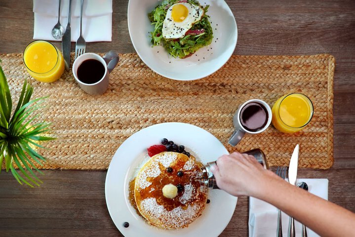 Breakfast meal