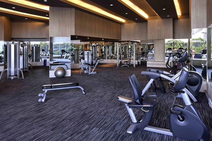 Hotel with Gym