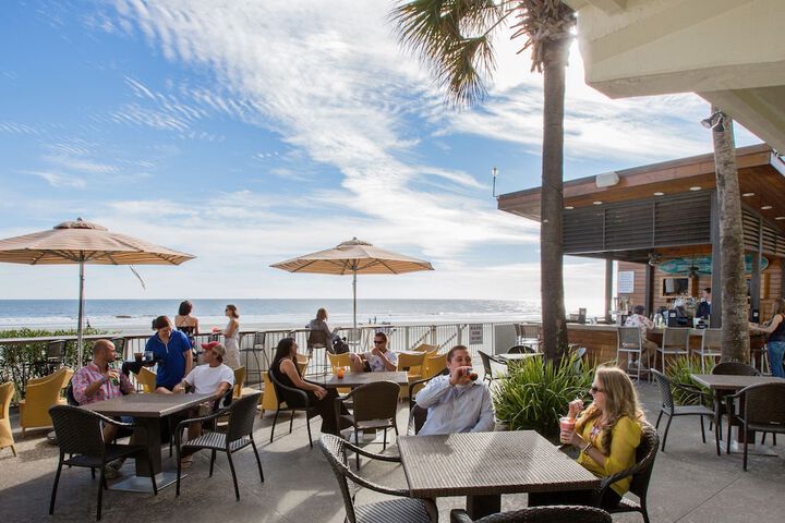 Beach bar