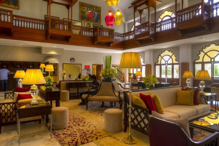 Lobby Entry