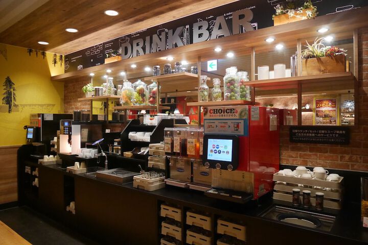 Breakfast buffet